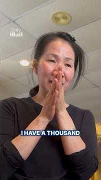 Waitress in disbelief after customer gives her $1,000 tip