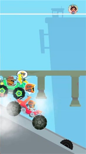 Redrum Rust-eze Rush! High Speed Race & Crazy Stunts 🏁😲