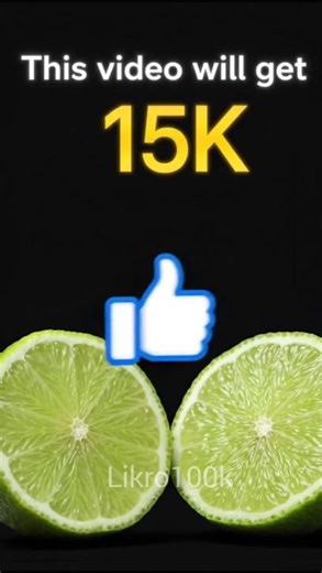 How to Make Viral Like Button Animation Video | 0K to 100K Likes Effect 🔥