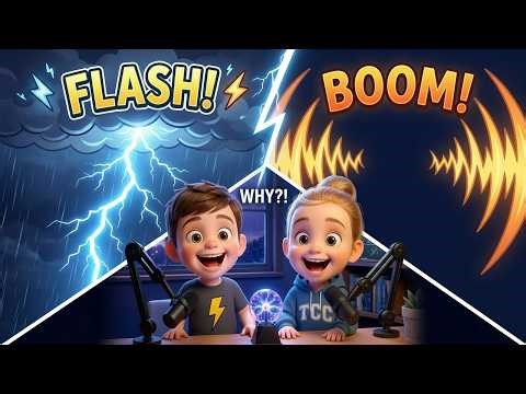 Lightning vs Thunder: What's the Difference?