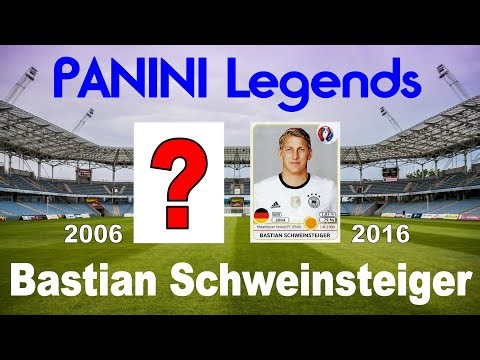 Panini LEGENDS - Bastian Schweinsteiger (Germany)