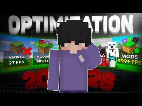 Best Minecraft Optimization Guide In 2026🔥 Boost FPS & Fix Lag!