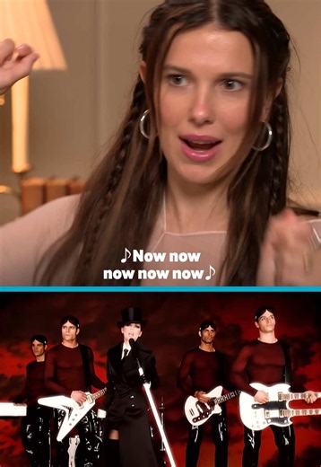 Somebody get me in a karaoke room with #MillieBobbyBrown and #LouisPartridge STAT!!!! 🎤🎶 #EnolaHolmes3