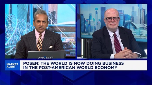 Understanding the Post-American World Economy: PIIE's Adam Posen explains