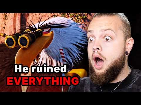 The Angry Birds Lore Is Actually Insane 😳 (The Angry Birds EXTINCTION Theory FULL REACTION)