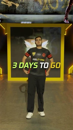 Walking to the TFFMIC Spring stage in 3 days Watch the finals live on @freefireindiaesports YT
