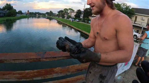 Why magnet fishing sometimes reveals serious items