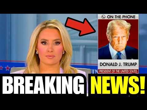 🚨 Trump on Fox News, first interview since shooting