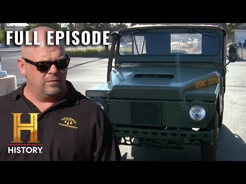 Rick Takes On Classified Memorabilia (S5, E8) | Pawn Stars | Full Episode