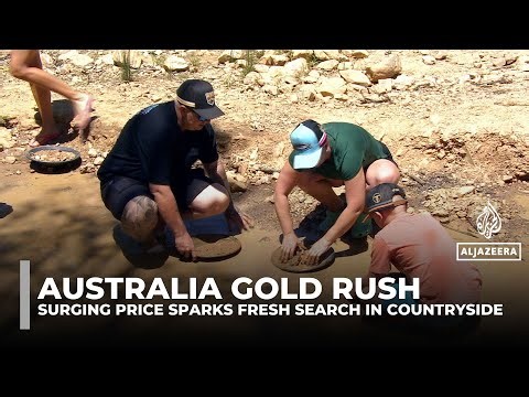 Record gold prices spark new rush in Australia's historic mining towns