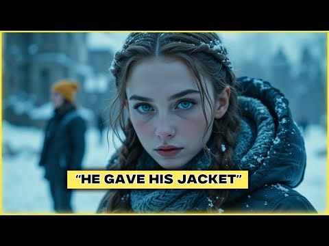 A Human Man Gave His Jacket to a Freezing Alien Girl, and the Next Morning Alien Women Arrived.!|
