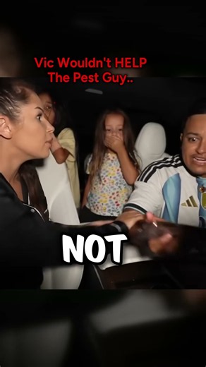 Vic Wouldn't HELP The Pest Guy..
