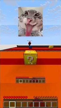 Lucky Blocks Carrera #shorts #minecraft