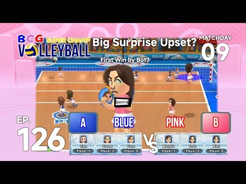 BCG Mii's Volleyball Super Champ 2026 EP 126 MD 09 - Blue A VS Pink B