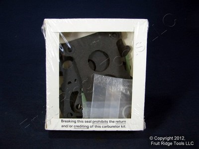 WELLS Carburetor Repair Rebuild Kit for 79-80 Monza Sunbird 80-82 AMC Concord | eBay