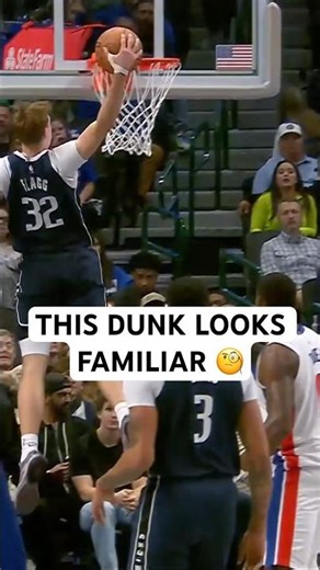 Cooper Flagg cocks it back for the monster dunk!