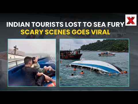 Deadly Capsize in Vietnam: Sea Disaster Visuals Go Viral, Internet Left Heartbroken | NewsX