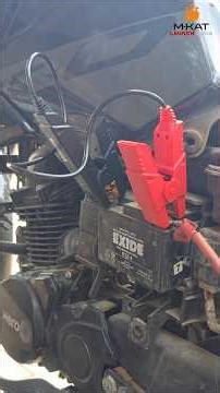 Hero Passion Battery Test | Check Battery Health Using BST 360