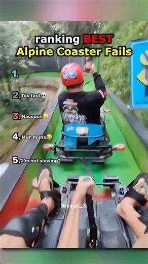 ranking best alpine coaster fails #usa