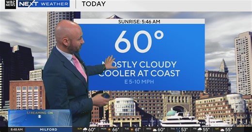 Next Weather: WBZ Midday Update For April 26