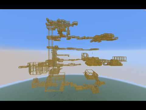 Bendy and the Ink Machine in Minecraft! (Sneak peak)