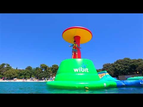 Beach Centinera in Croatia 🇭🇷 Sea Music Clip! 🥁