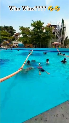 Who Can Hold Breath Longest?😳 Underwater Challenge #shorts #trending #viral #poolchallenge #ytshorts