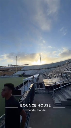 Had an amazing time at the ‘Bounce House’ this morning for @UCF_Football Spring Practice! Great atmosphere and culture and I can’t wait to be back in June for my OV!⚔️💯#OutWorkEmAll #ChargeOn #Blessed@coach_frost @CBassett_UCF @CoachS_Cooper @Callaghan_UCF @CoachBeerUCF @UCFSports @Andrew_Cherico @coachmarkf @WARRIORNATION20 @RecruitWarriors @CoachDChapman30 @JHaglerDBZ @raisingchamps_ @coachjordanlong @nickbgentry @Coach_Bunting @L3gsFeedTheWolf @bcostanzo1 @HallTechSports1 @ScoutFball @AL7AFo