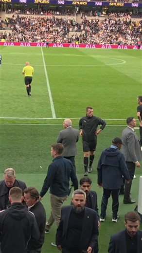 FANS BOO AT THE FULL-TIME WHISTLE: Tottenham Hotspur 0-2 Newcastle United