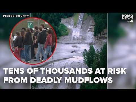 Washington state schools practice lahar evacuations for 20,000 students across multiple districts