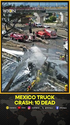 Mexico Truck Crash: 10 Killed In Shocking Mexico Truck Crash | WION Shorts