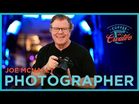 Joe McNally | Coffee with Creators