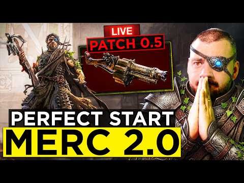 Shotgun Cluster Grenade Mercenary Build - POE 2 0.5 Return of the Ancients