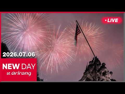 [LIVE] NEW DAY at arirang (2026-07-06)
