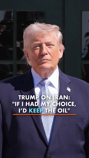 NEW: President Trump says if it was up to him he'd