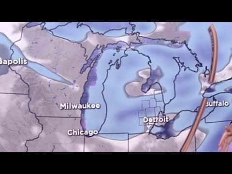 Metro Detroit weather forecast Jan. 21, 2026 -- 4 p.m. Update
