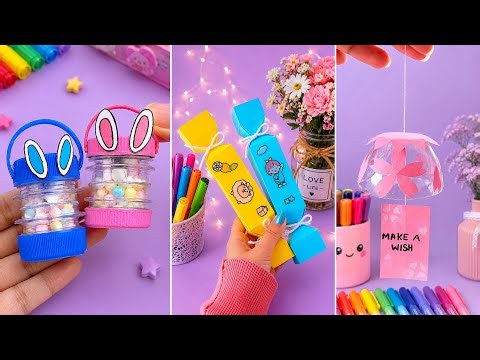 12 Craft Ideas / Miniature DIY / Organizers & Life saving Crafts / Pinterest Home decor