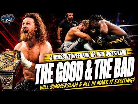 WWE RUINED KING OF THE RING, AEW NEVER ENDED & TNA WAS THE BEST SHOW OF THE WEEKEND | TNT #153