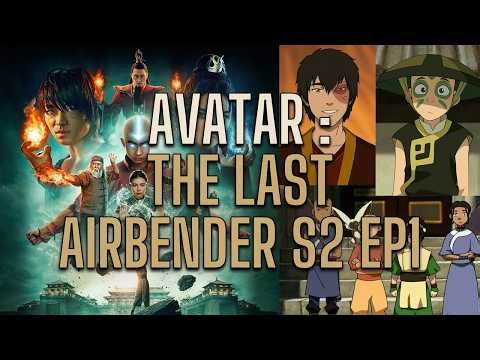 Netflix's Avatar: The Last Airbender Review (Season 2 Episode 1) | Smack Reviews