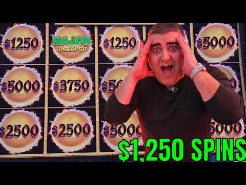 $1,250 Spins Million Dollar Dragon Link Slot EPIC JACKPOTS