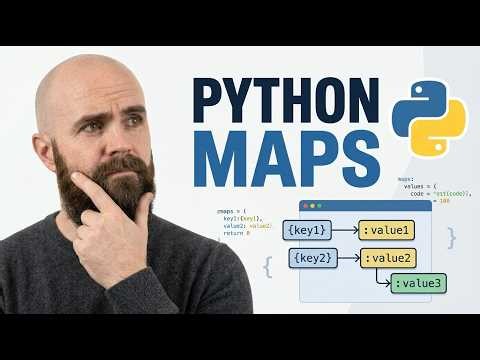 Python Maps Tutorial [Easy Steps]