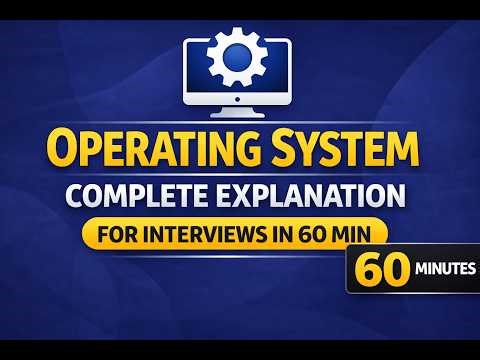 Operating System Explained Part-2 #codinginterview #operatingsystem #java #operating_system