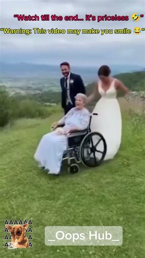 “Warning: This video may make you smile 😂”