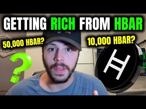 How Many HBAR To Get Rich?