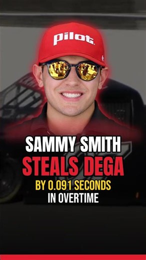 Sammy Smith Wins Chaotic Talladega Truck Race by 0.091s #NASCAR #Shorts
