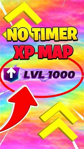 SECRET NO TIMER XP MAP CODE to Level Up Fast FORTNITE CHAPTER 7 SEASON 2 (Max Battle Pass)