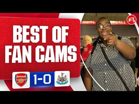 Best Of Fan Cams | Arsenal 1-0 Newcastle