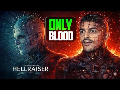 Hellraiser Review | JioHotstar Movie | Most Brutal Horror Reboot Ever?