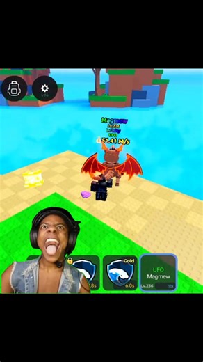 I Got New Brainrot In Escape Tsunami!