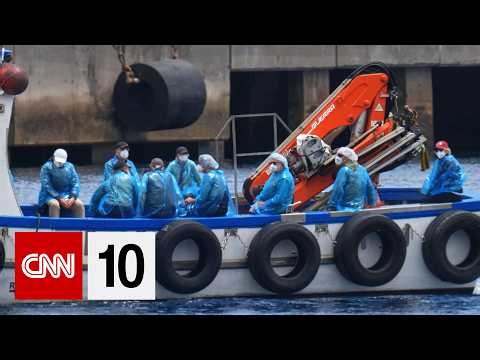 Passengers disembark cruise ship at center of Hantavirus outbreak | May 12, 2026
